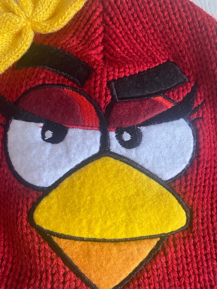 Kadın yün-Polat angry bird bere - Görsel 3