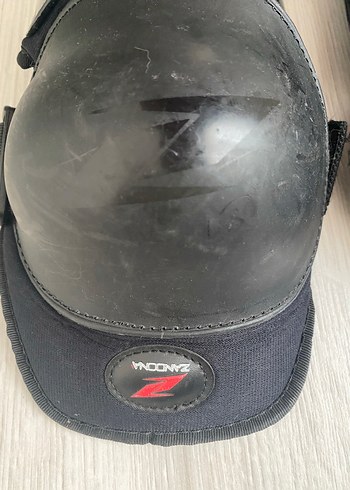 Tokalı Siyah Motosiklet Dizliği - Görsel 4