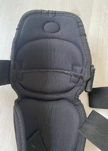 Tokalı Siyah Motosiklet Dizliği - Görsel 6