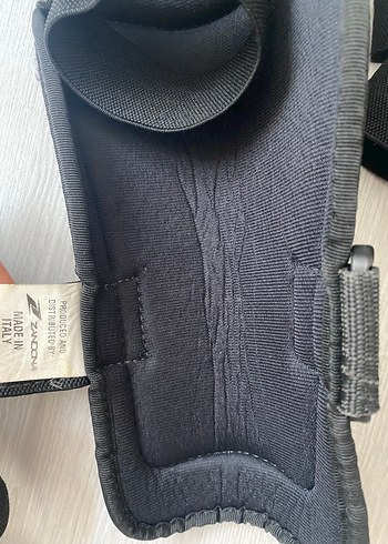 Tokalı Siyah Motosiklet Dizliği - Görsel 5