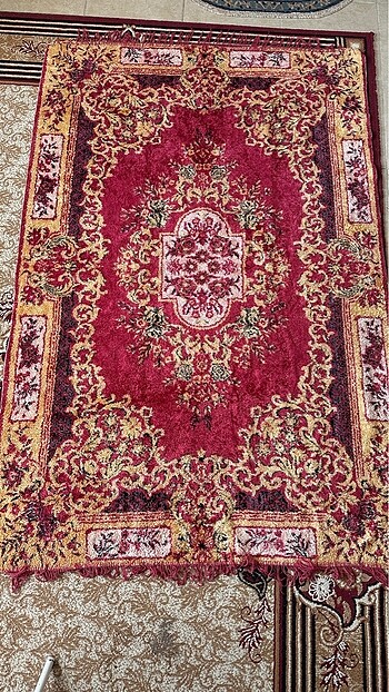 Antika duvar halısı