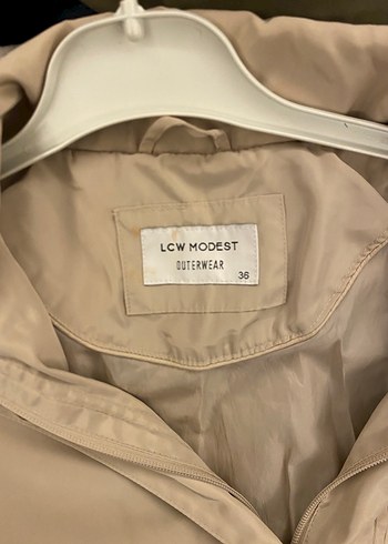 Bej Midi Kuşaklı Kadın Trençkot - Görsel 4