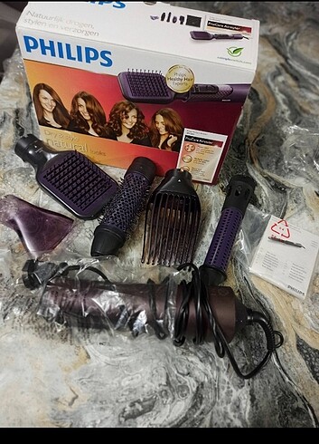 Philips saç şekillendirici set