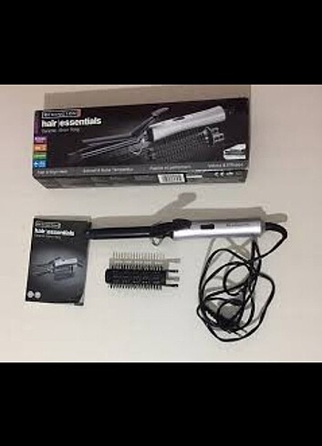 Sıfır kutusunda remington saç maşası