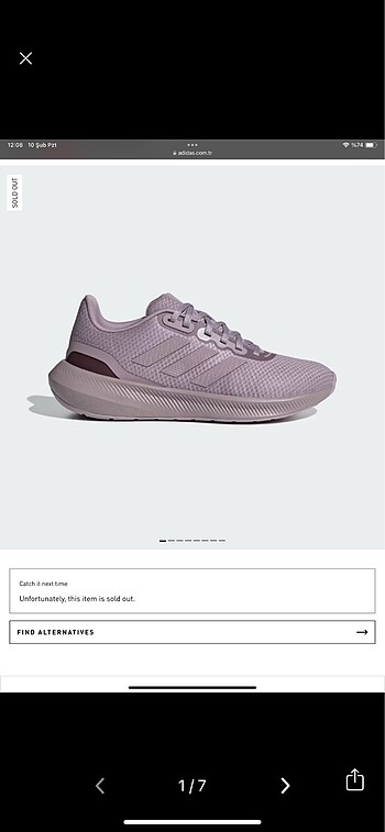 Adidas Runfalcon 3.0 Kadın Spor Ayakkabı