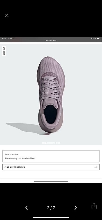 Adidas Adidas Runfalcon 3.0 Kadın Spor Ayakkabı