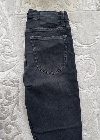 Gri Regular Fit Erkek Kot Pantolon - Görsel 4