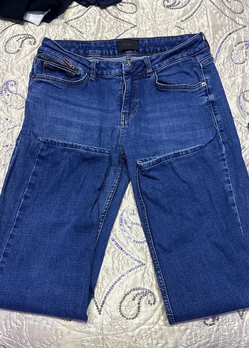 Erkek Lacivert Normal Boy Kot Pantolon - Görsel 2