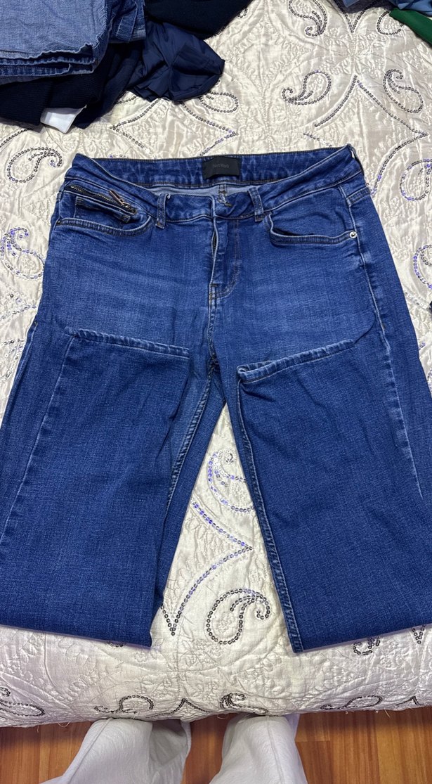 Erkek Lacivert Normal Boy Kot Pantolon - Görsel 2