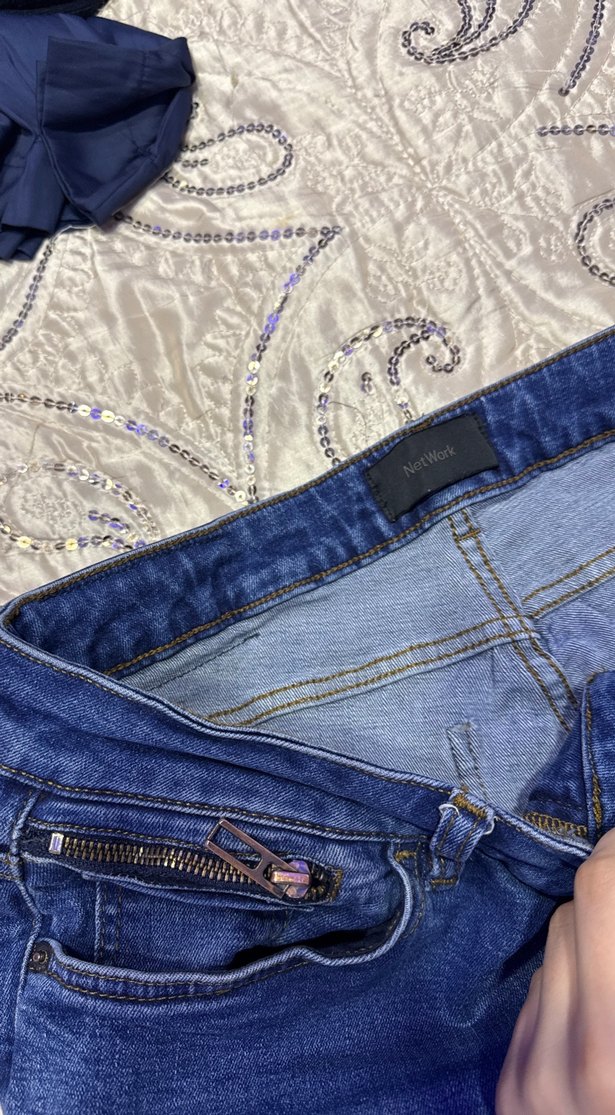 Erkek Lacivert Normal Boy Kot Pantolon - Görsel 3