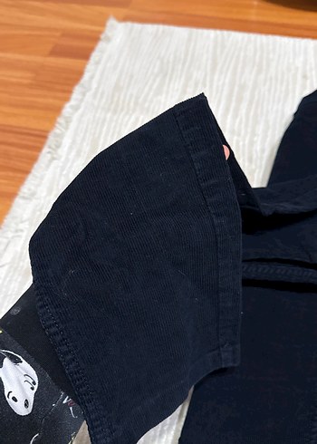 Erkek Siyah Regular Fit Denim Pantolon - Görsel 3