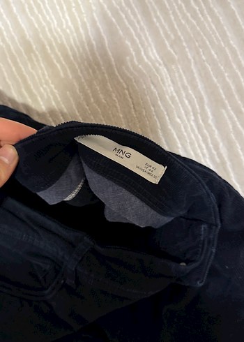 Erkek Siyah Regular Fit Denim Pantolon - Görsel 2