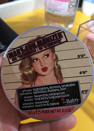 diğer Beden MARY LOU HIGHLIGHTER