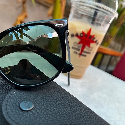 Ray Ban RB 2140 901 50 EKARTMAN WAYFARER