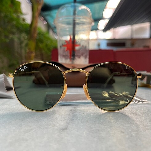 Rayban 3447 round metal