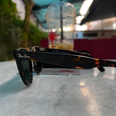 Ray Ban Rayban wayfarer Rb 2140 902 50 ya da 54 ekartman güneş gözlüğü