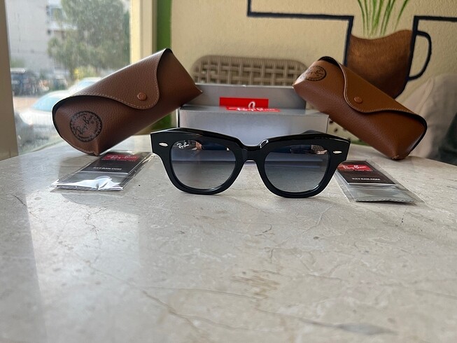 Rayban 2186 state street 49 ekartman