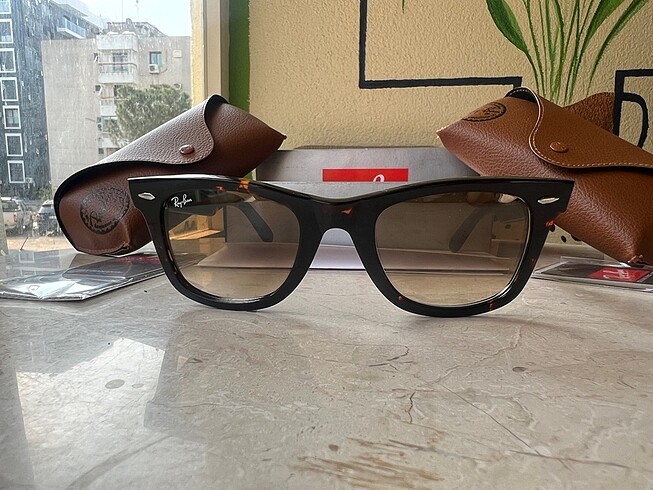 Rayban brown wayfarer 2140 902/51 50ekt