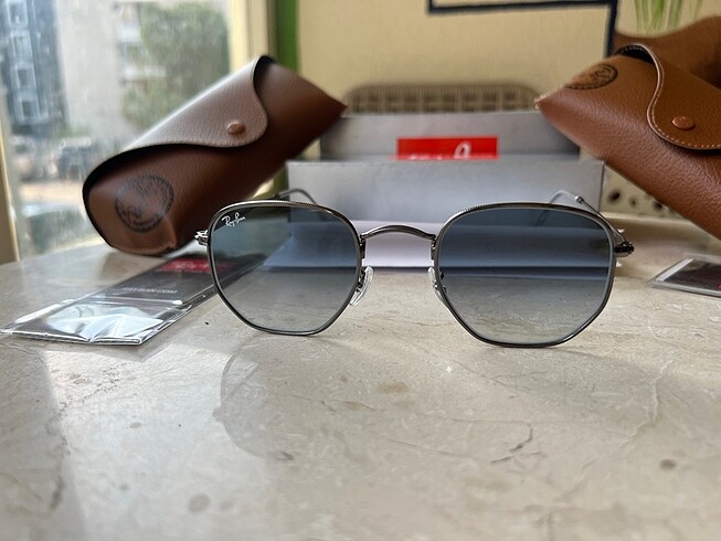 Rayban hexagonal 3548-N 004/71 UNISEX