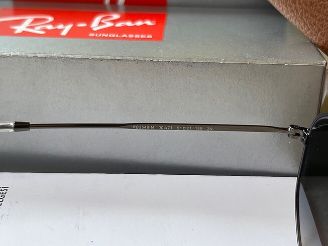 Beden Rayban hexagonal 3548-N 004/71 UNISEX