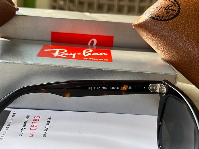 Beden Rayban 2140 902 WAYFARER 54 Ekartman