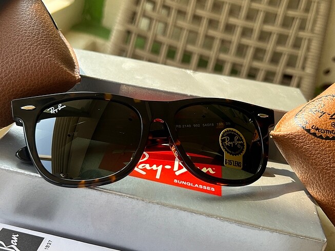 Beden kahverengi Renk Rayban 2140 902 WAYFARER 54 Ekartman