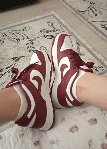 Nike Dunk bordo