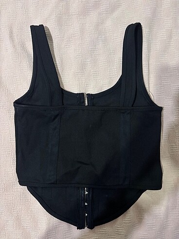 Korse askılı crop