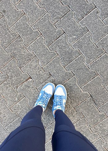 Nike Mavi Dunk Kadın Spor Ayakkabı