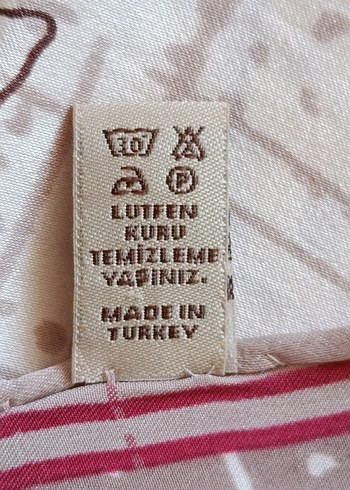  Beden camel Renk Sarar ipek eşarp