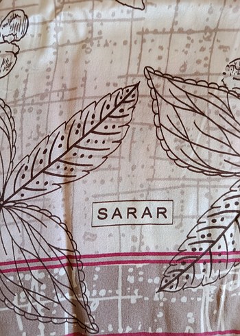 Sarar Sarar ipek eşarp