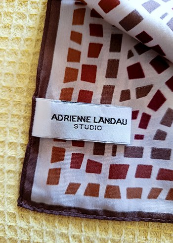  Beden Adrienne Landau ipek eşarp