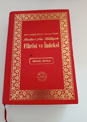 Risale-i Nur Fihrist ve İndeksi - İsmail Mutlu