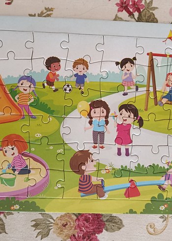 4 Adet Çocuk Yapboz - Görsel 3