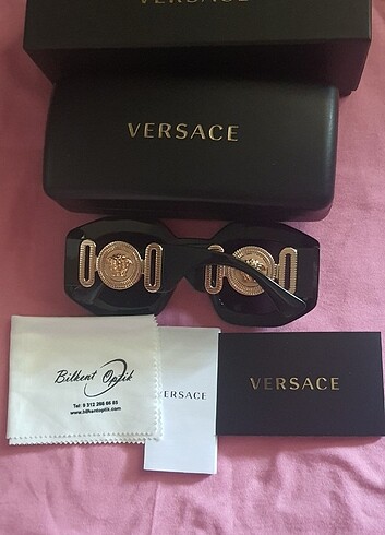 Versace gözlük - Görsel 7