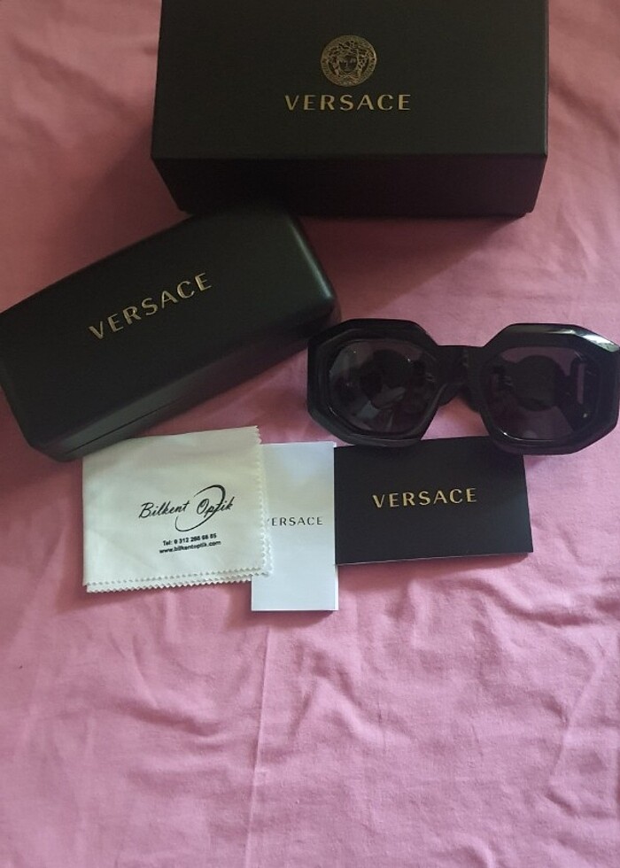 Versace gözlük - Görsel 5