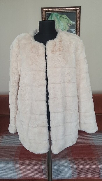 Kürk ceket - Görsel 2