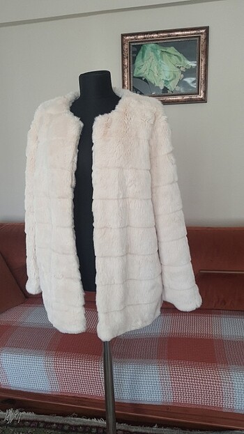 Kürk ceket - Görsel 3