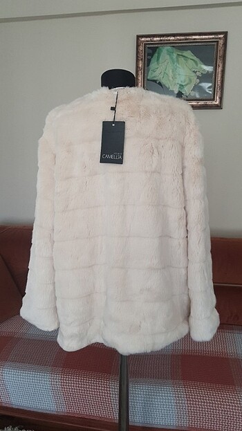 Kürk ceket - Görsel 4