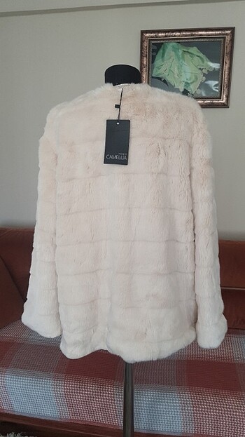 Kürk ceket - Görsel 5