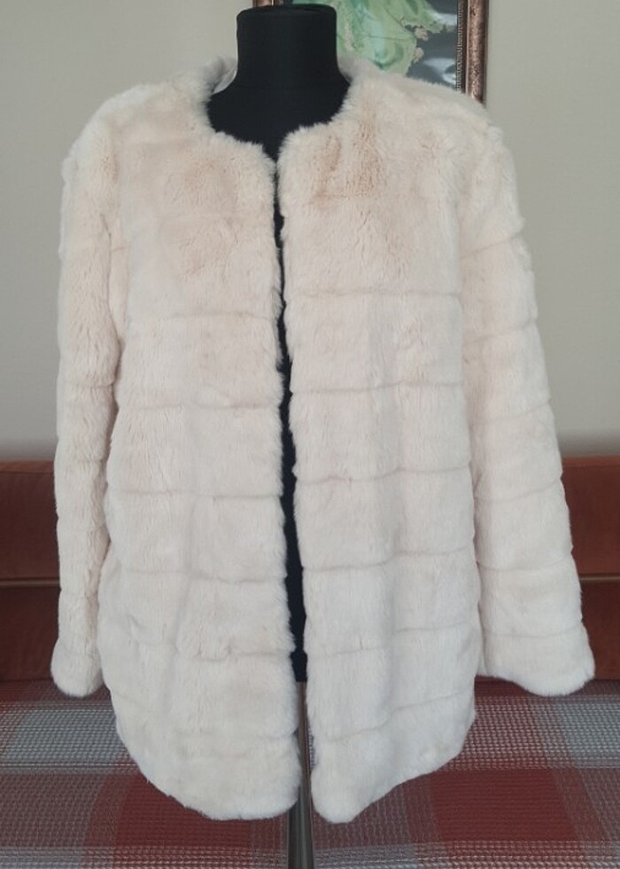 Kürk ceket - Görsel 2