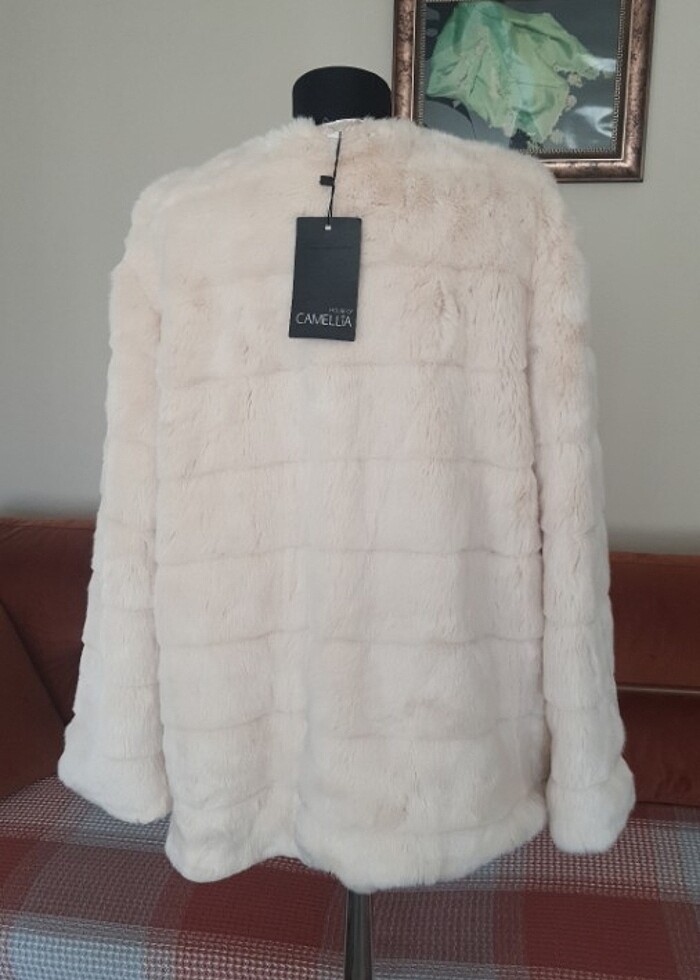 Kürk ceket - Görsel 4