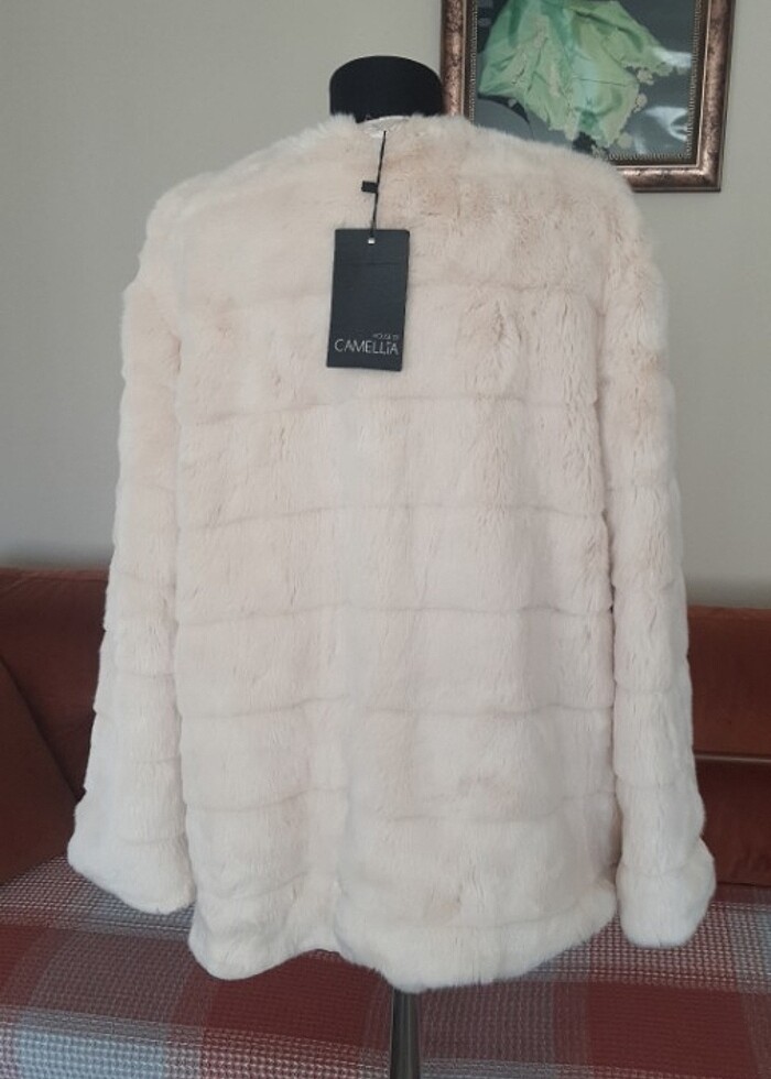 Kürk ceket - Görsel 5