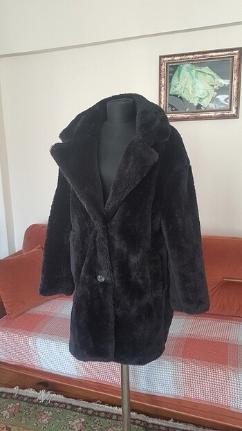 Bershka kürk - Görsel 4