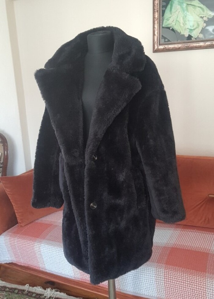 Bershka kürk - Görsel 3