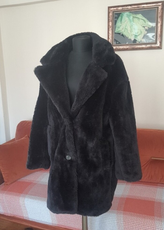 Bershka kürk - Görsel 4