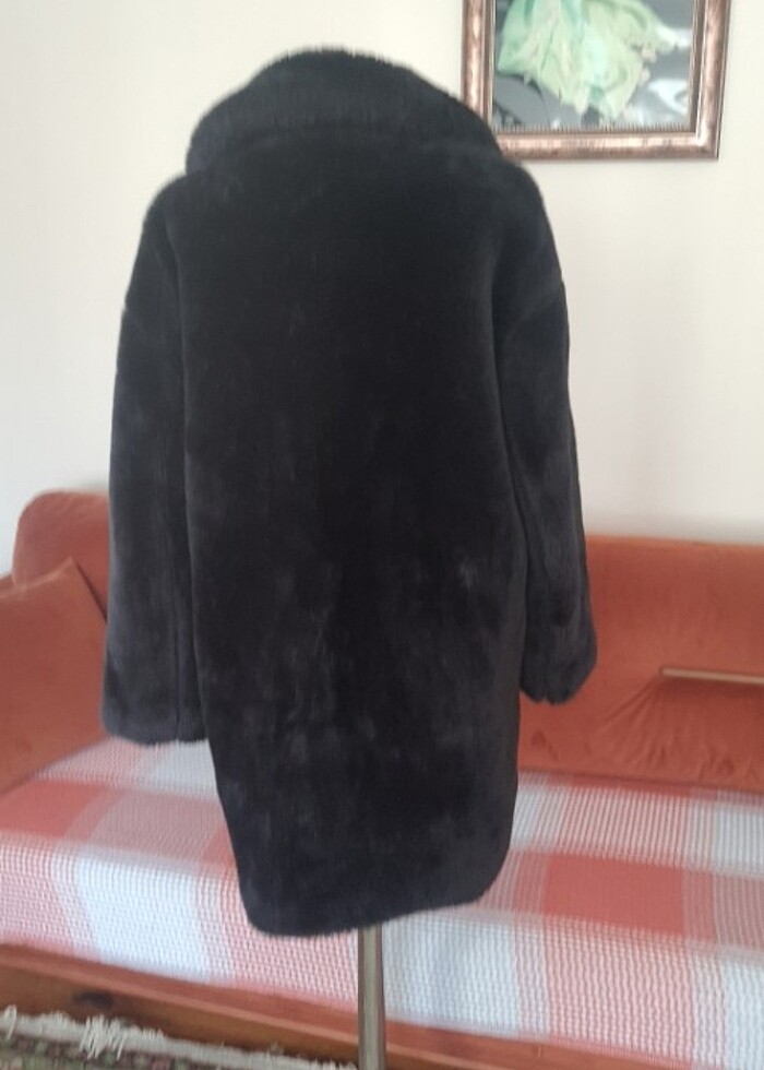 Bershka kürk - Görsel 5