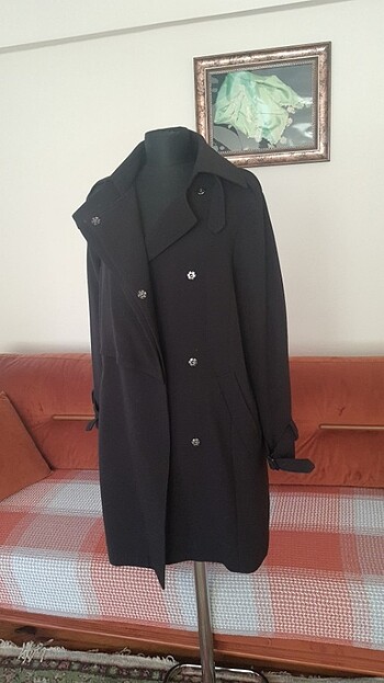 Twist trenchcoat - Görsel 2