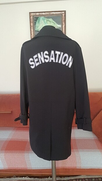 Twist trenchcoat - Görsel 6