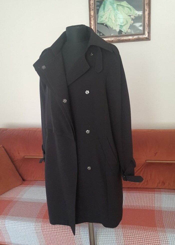 Twist trenchcoat - Görsel 2